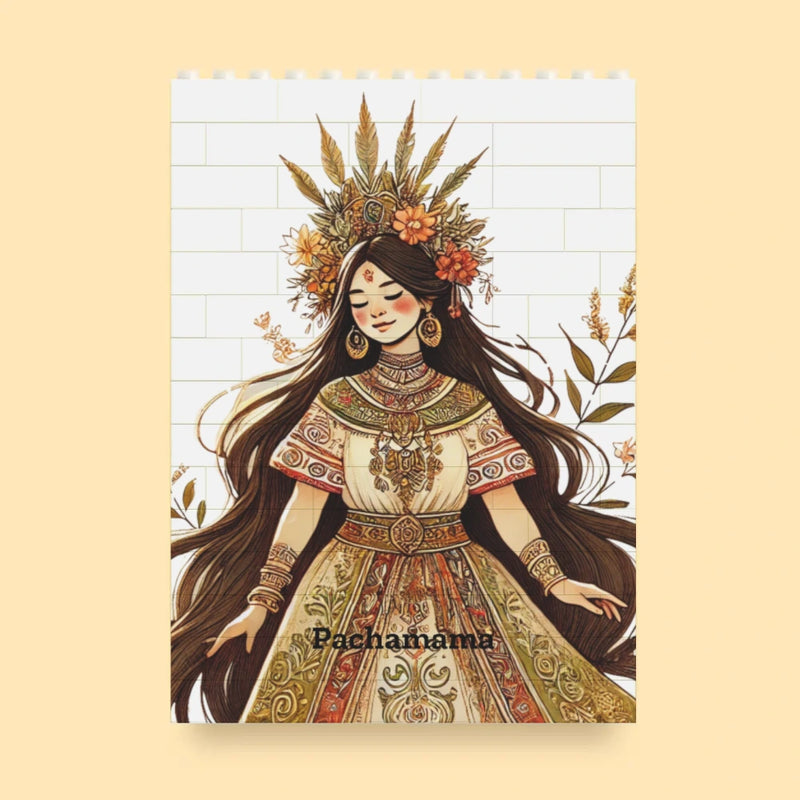 Pachamama – Stabilität trifft Mythologie - BauSteinSet