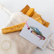 Palo Santo aus Peru – Aufnahme 2 von 8 des Sets mit zehn Räucherholz-Sticks von Divasya-Yoga