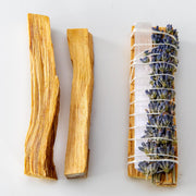 Divasya-Yoga Palo Santo Räucherset – Produktaufnahme 3 von 12, Varianten mit oder ohne Keramik-Räucherschale