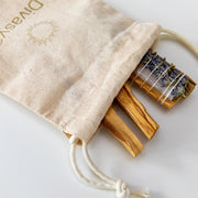 Divasya-Yoga Palo Santo Räucherset – Produktaufnahme 12 von 12, Varianten mit oder ohne Keramik-Räucherschale