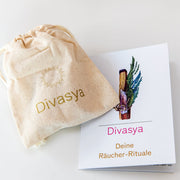 Divasya-Yoga Palo Santo Räucherset – Produktaufnahme 6 von 12, Varianten mit oder ohne Keramik-Räucherschale