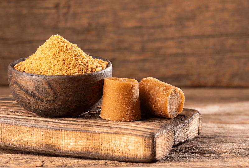 Panela aus Peru, unraffinierter Vollrohrzucker – zweite Produktaufnahme