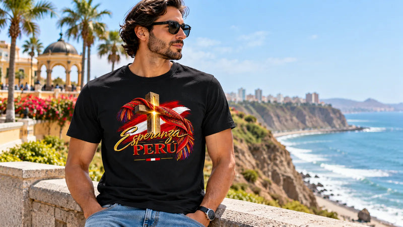 PeruMagazin – Pope's Visit to Peru T-Shirt