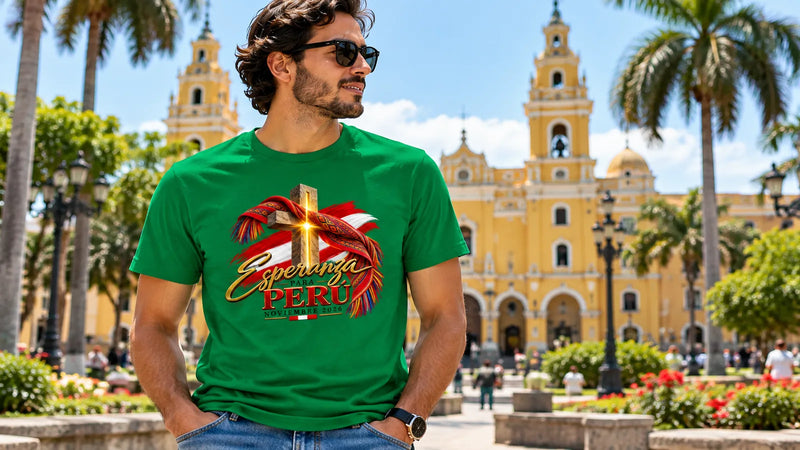 PeruMagazin – Pope's Visit to Peru T-Shirt