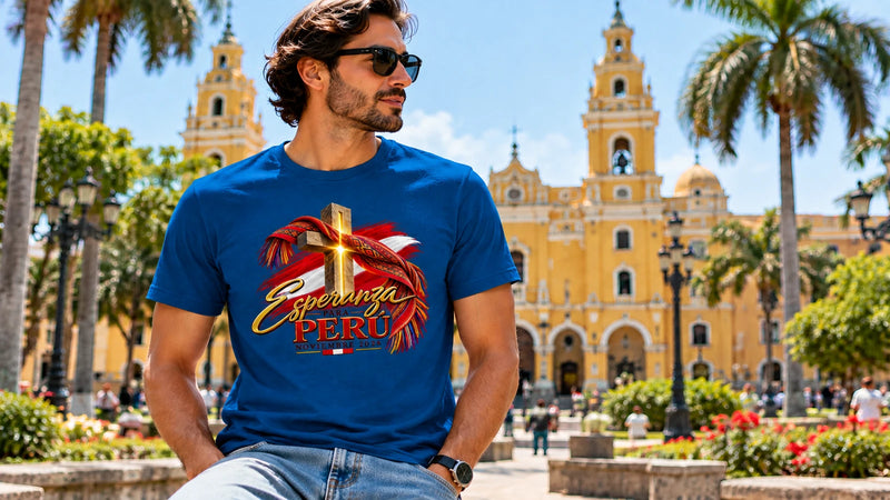 PeruMagazin – Pope's Visit to Peru T-Shirt