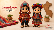 PeruMagazin Peru Figur – personalisierte 3D Mini Figur - PeruMagazin