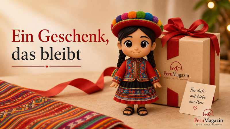 PeruMagazin Peru Figur – personalisierte 3D Mini Figur - PeruMagazin