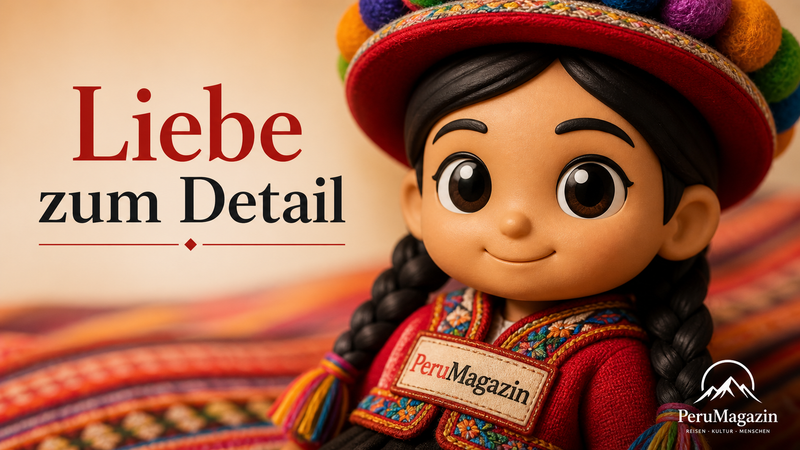 PeruMagazin Peru Figur – personalisierte 3D Mini Figur - PeruMagazin