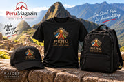 RAÍCES PERÚ Dad Cap – 6-Panel-Cap mit vorgeformtem Schirm