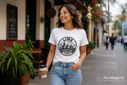 PeruMagazin – T-Shirt Lima Visited (Schwarz, Weiß, Grün) - PeruMagazin