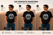 PeruMagazin – T-Shirt Nazca Visited (Schwarz, Weiß, Grün) - PeruMagazin