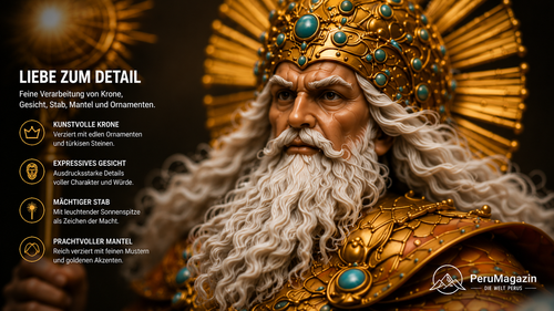 PeruMagazin – Viracocha 3D-Figur