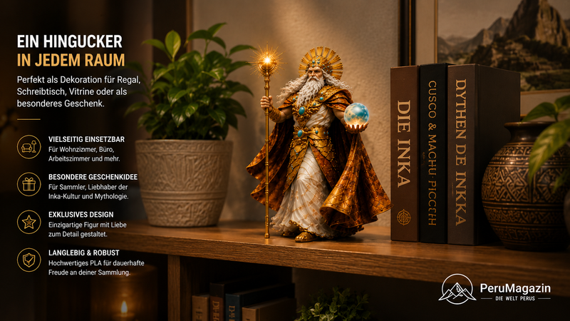 PeruMagazin – Viracocha 3D-Figur - PeruMagazin