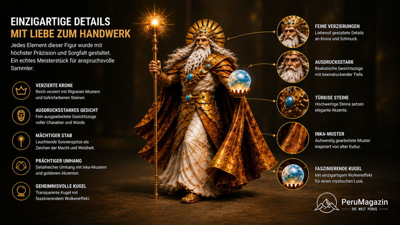 PeruMagazin – Viracocha 3D-Figur - PeruMagazin