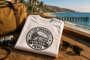 Visited Los Órganos T-Shirt als Reise- und Abschlussmotiv mit Nordperu-Bezug