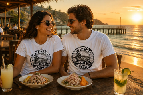 PeruMagazin Visited Los Órganos T-Shirt
