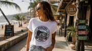 Visited Máncora T-Shirt Motiv als Nahaufnahme