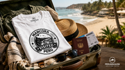 Visited Máncora T-Shirt als Abschlussmotiv mit Nordperu-Reisebezug