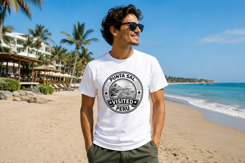 PeruMagazin Visited Punta Sal T-Shirt