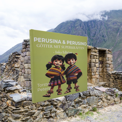 Perusina & Perusino – Götter mit Superkräften – Inka Edition - PeruMagazin