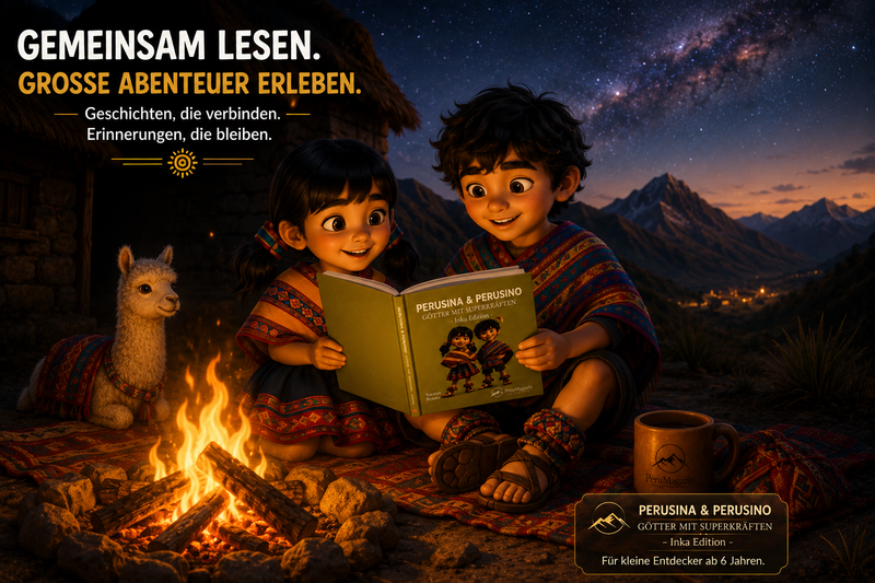 Perusina & Perusino – Götter mit Superkräften – Inka Edition von Torsten Peters - PeruMagazin