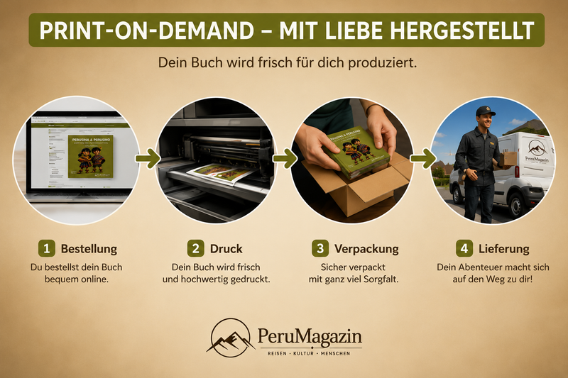 Perusina & Perusino – Götter mit Superkräften – Inka Edition von Torsten Peters - PeruMagazin