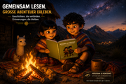 Perusina & Perusino – Götter mit Superkräften – Inka Edition von Torsten Peters - PeruMagazin