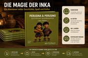Perusina & Perusino – Götter mit Superkräften – Inka Edition von Torsten Peters - PeruMagazin