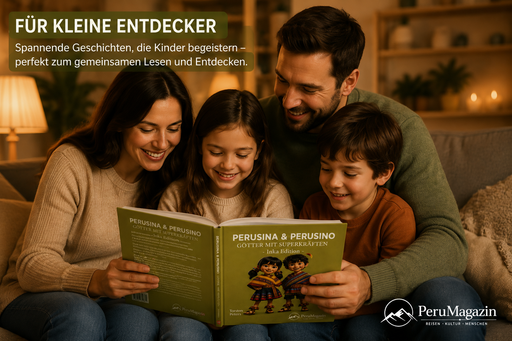 Perusina & Perusino – Götter mit Superkräften – Inka Edition von Torsten Peters - PeruMagazin