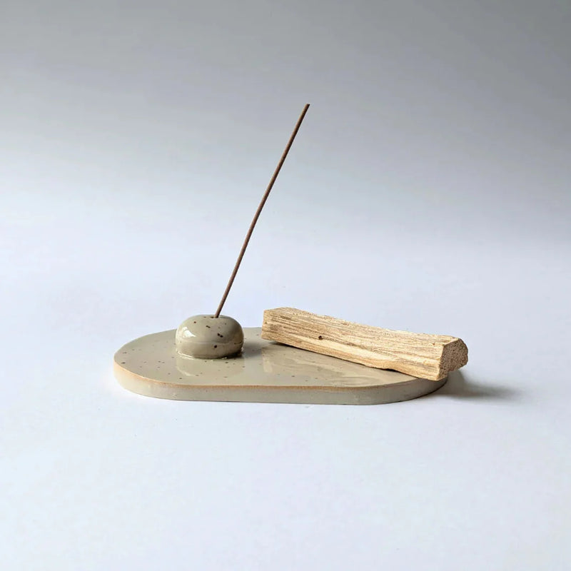 Räucherstäbchenhalter - Keramik - Palo Santo
