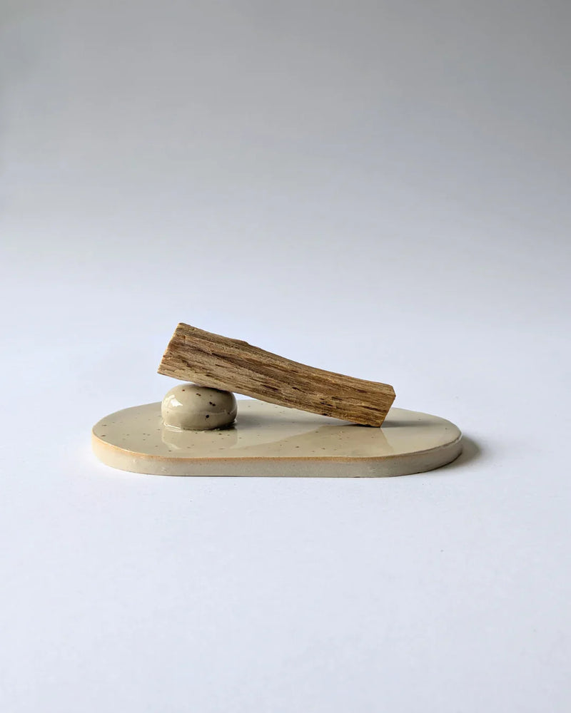 Räucherstäbchenhalter - Keramik - Palo Santo