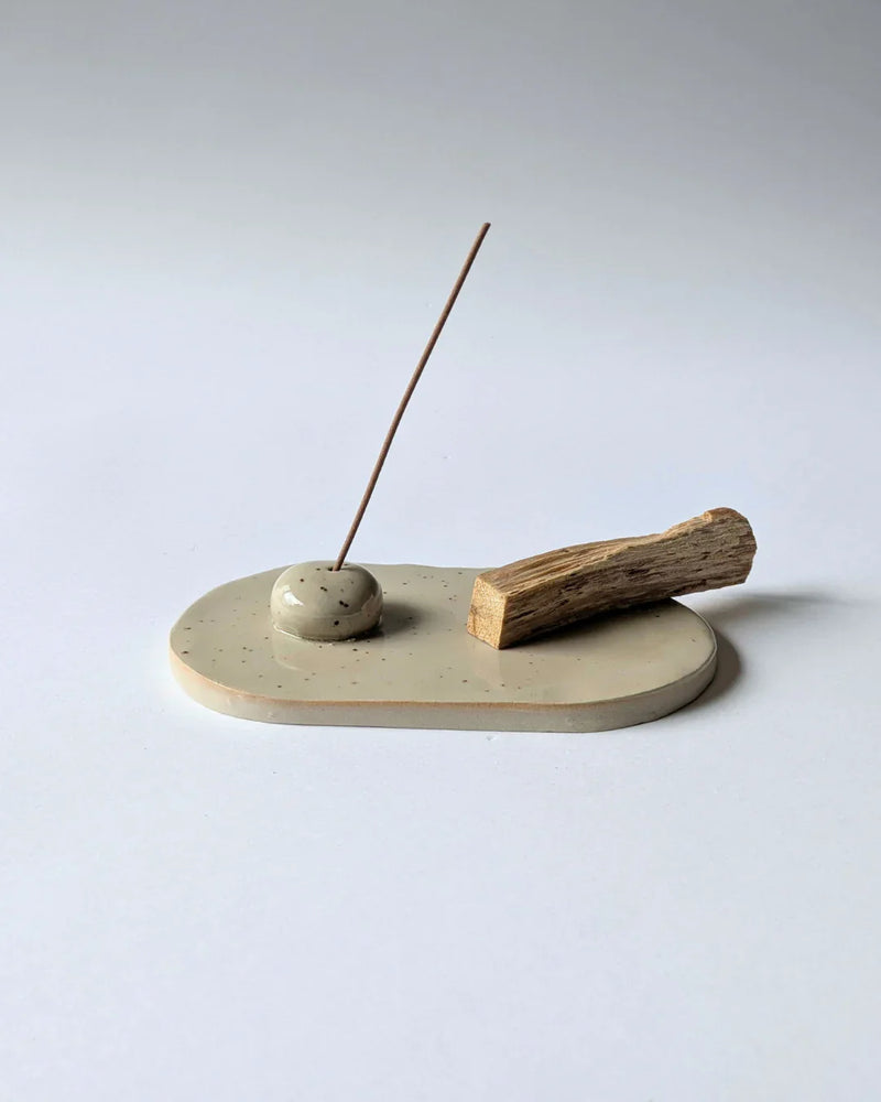 Räucherstäbchenhalter - Keramik - Palo Santo
