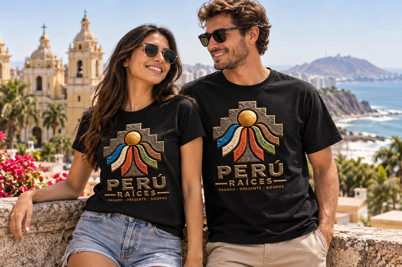 PeruMagazin RAÍCES PERÚ Heavyweight T-Shirt