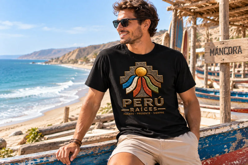 PeruMagazin RAÍCES PERÚ Heavyweight T-Shirt