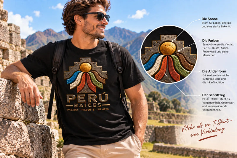 PeruMagazin RAÍCES PERÚ Heavyweight T-Shirt