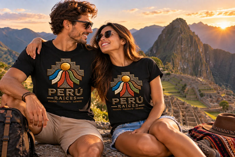 PeruMagazin RAÍCES PERÚ Heavyweight T-Shirt
