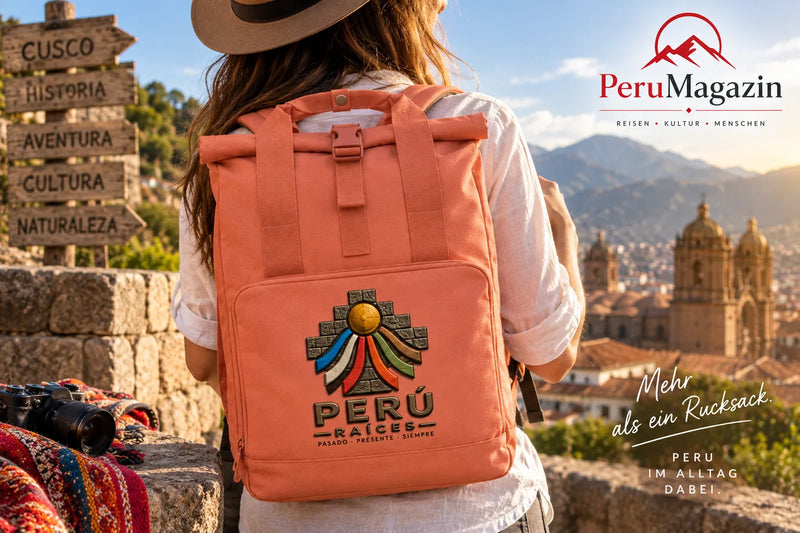 PeruMagazin RAÍCES PERÚ Rolltop Backpack