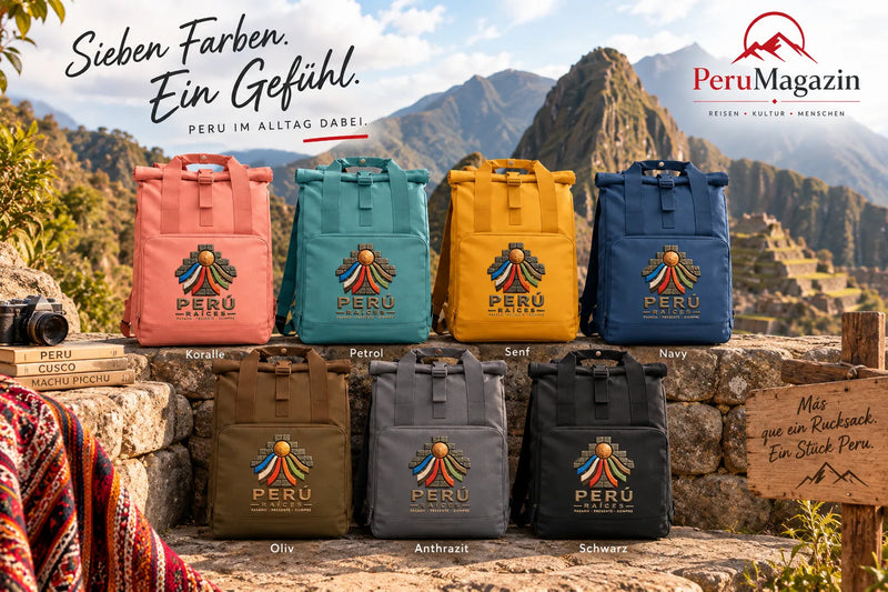 PeruMagazin RAÍCES PERÚ Rolltop Backpack