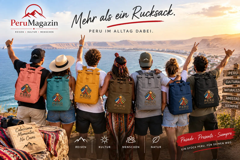 PeruMagazin RAÍCES PERÚ Rolltop Backpack