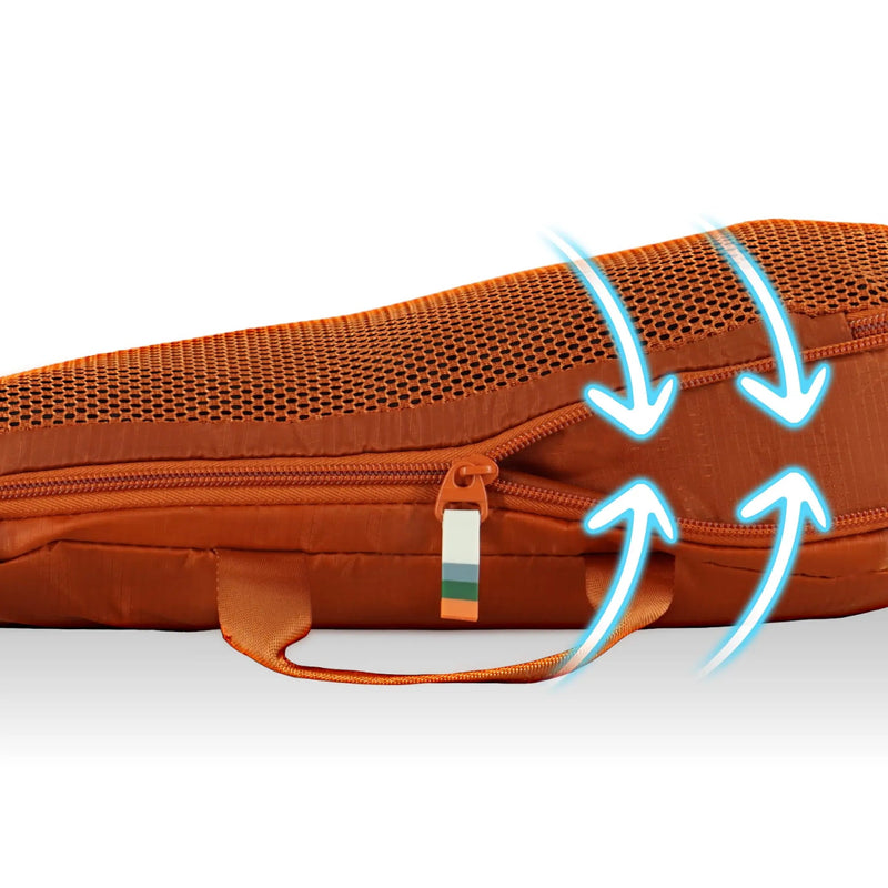 TRAVEL DUDE Kompressions-Packwürfel, 7-teiliges Reiseorganizer-Set – Reiseorganizer-Ansicht 12