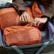 TRAVEL DUDE Kompressions-Packwürfel, 7-teiliges Reiseorganizer-Set – Packwürfel-Set 13