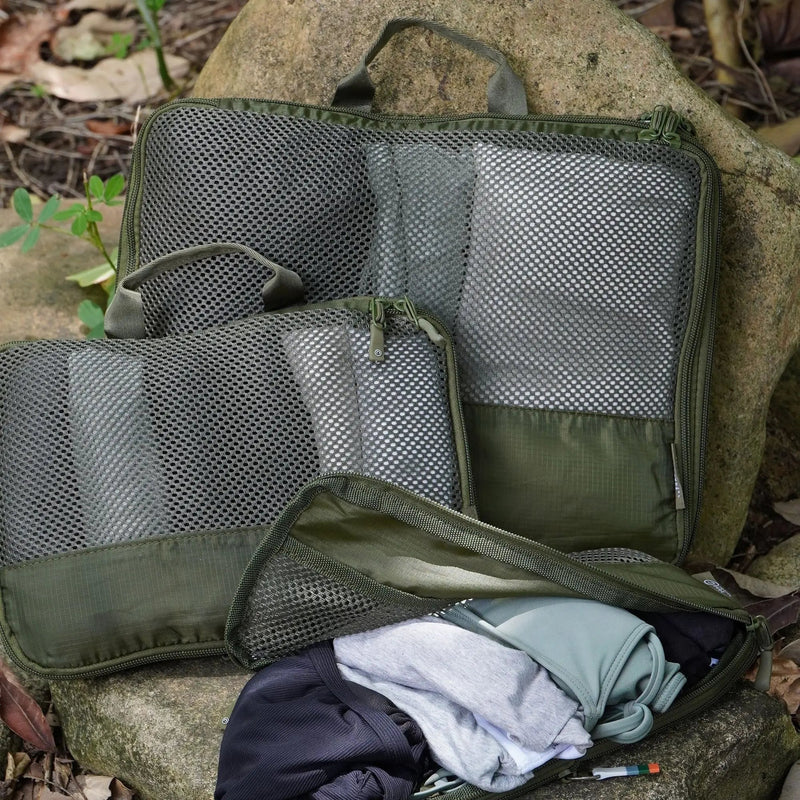 TRAVEL DUDE Kompressions-Packwürfel, 7-teiliges Reiseorganizer-Set – weitere Produktansicht 19