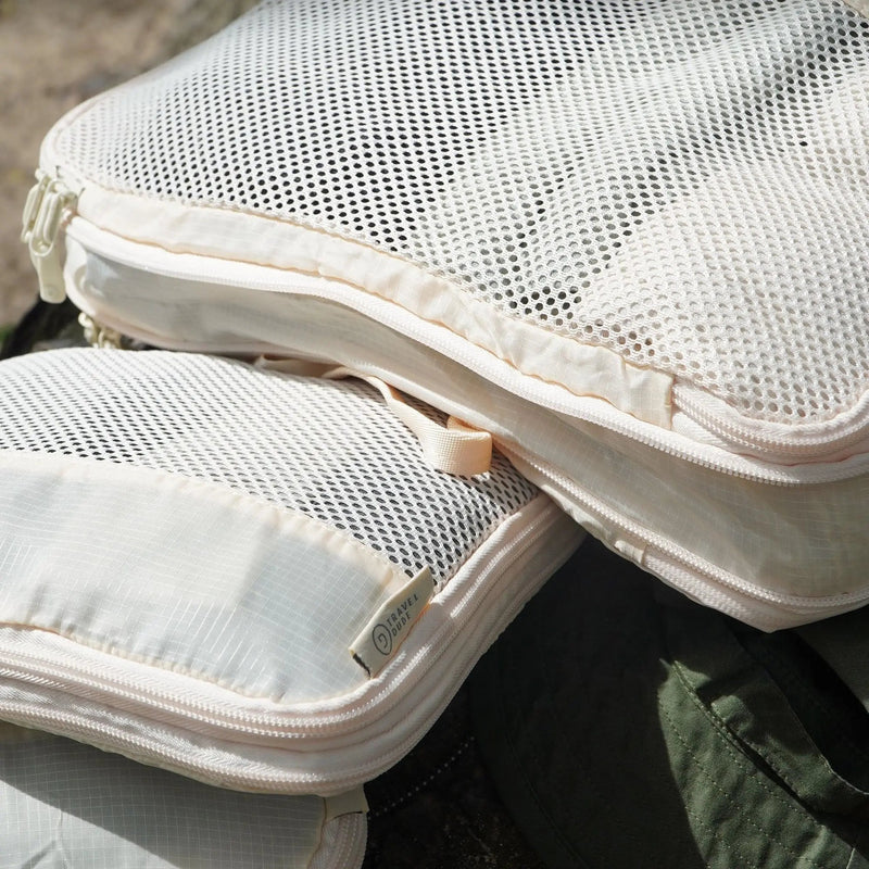 TRAVEL DUDE Kompressions-Packwürfel, 7-teiliges Reiseorganizer-Set – weitere Produktansicht 27
