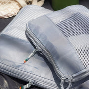 TRAVEL DUDE Kompressions-Packwürfel, 7-teiliges Reiseorganizer-Set – Reiseorganizer-Ansicht 36