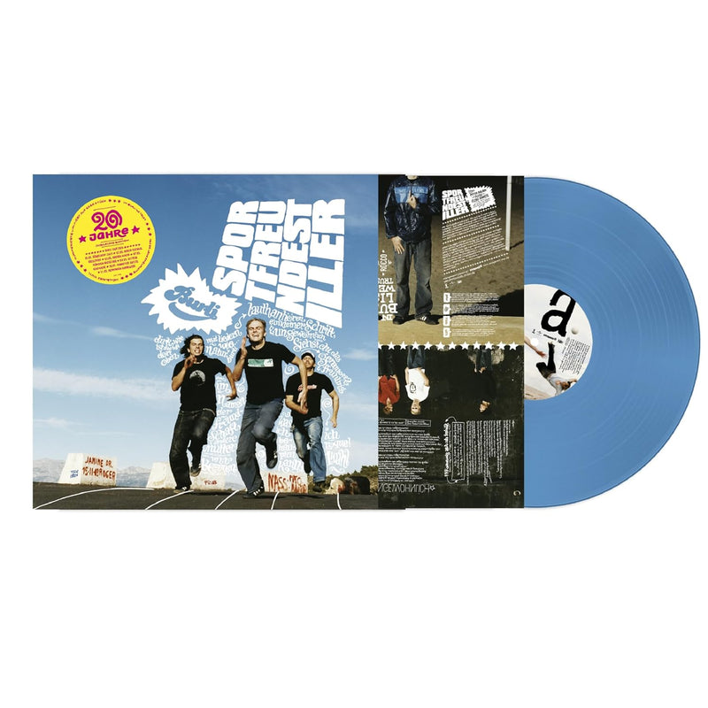 Sportfreunde Stiller - Burli - Vinyl LP (Ltd. Hellblau, Nummeriert) - PeruMagazin