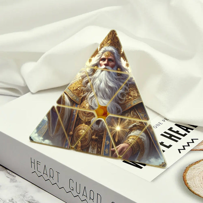 Viracocha und das ultimative Rätsel: Der Custom Triangular Pyramid Magic Cub - PeruMagazin