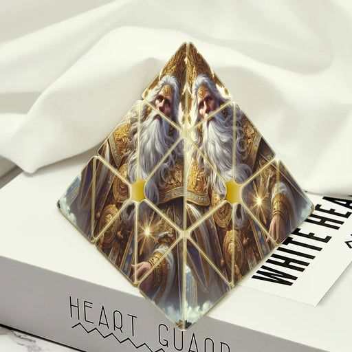 Viracocha und das ultimative Rätsel: Der Custom Triangular Pyramid Magic Cub - PeruMagazin