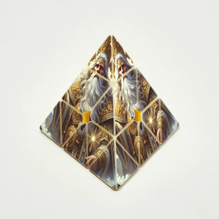 Viracocha und das ultimative Rätsel: Der Custom Triangular Pyramid Magic Cub - PeruMagazin