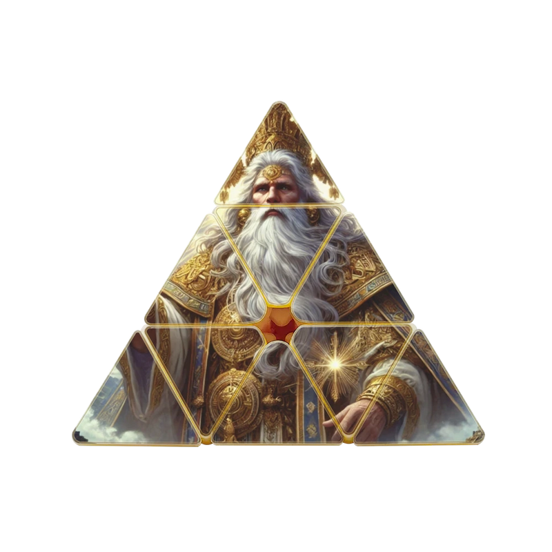 Viracocha und das ultimative Rätsel: Der Custom Triangular Pyramid Magic Cub - PeruMagazin