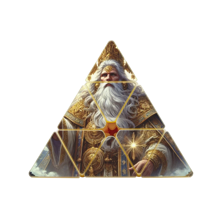 Viracocha und das ultimative Rätsel: Der Custom Triangular Pyramid Magic Cub - PeruMagazin